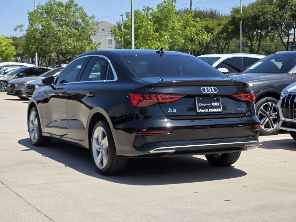 Certified 2023 Audi A3 2.0T Premium w/ Convenience Package AWD/4WD image 11