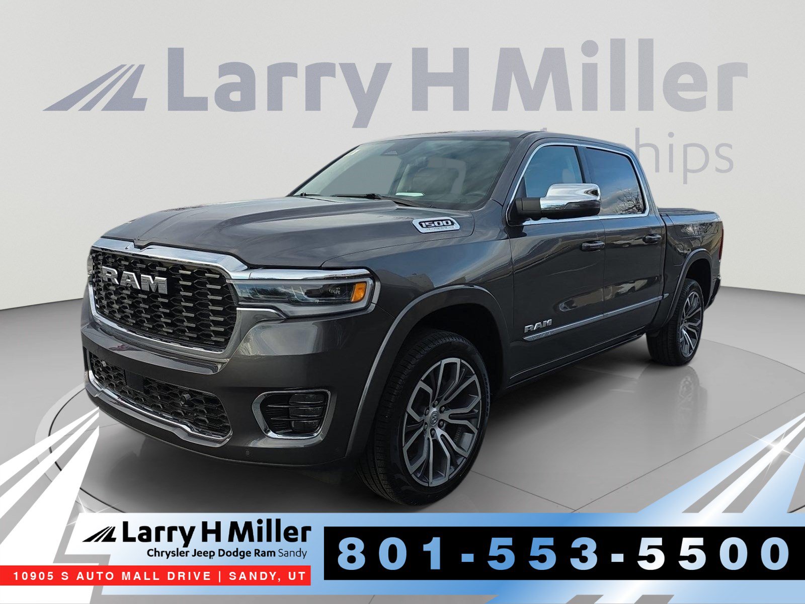 New 2026 RAM 1500 Tungsten w/ Bed Utility Group