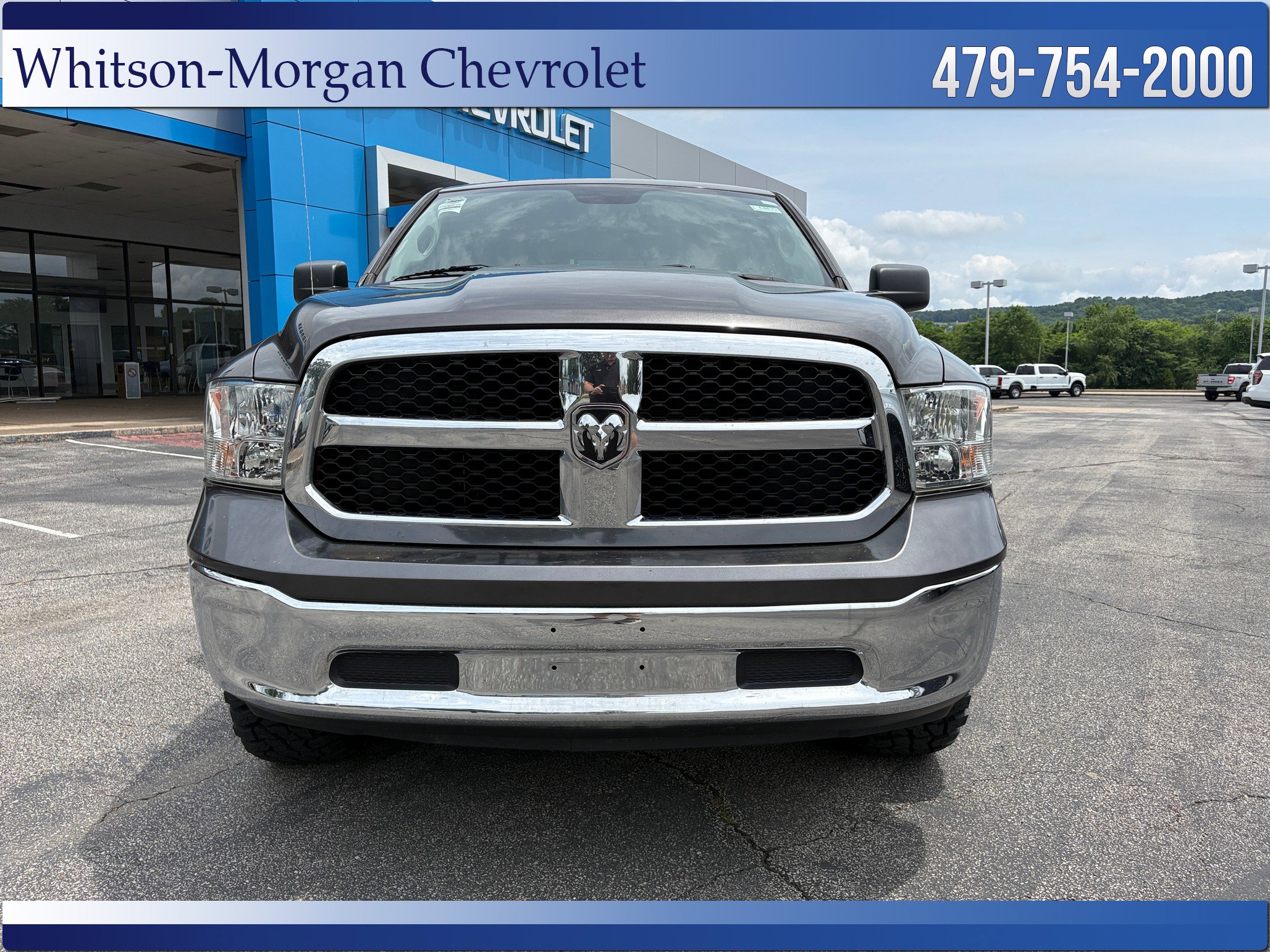 Used 2019 RAM 1500 Classic SLT AWD/4WD image 2