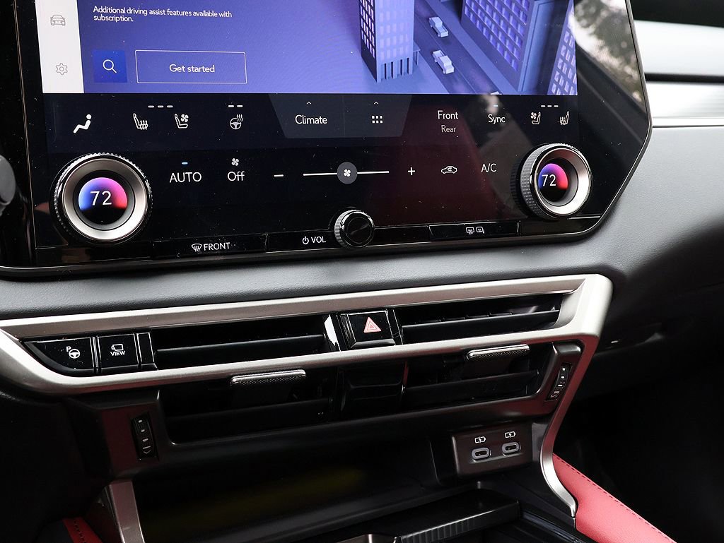 New 2026 Lexus RX 350 F Sport image 25