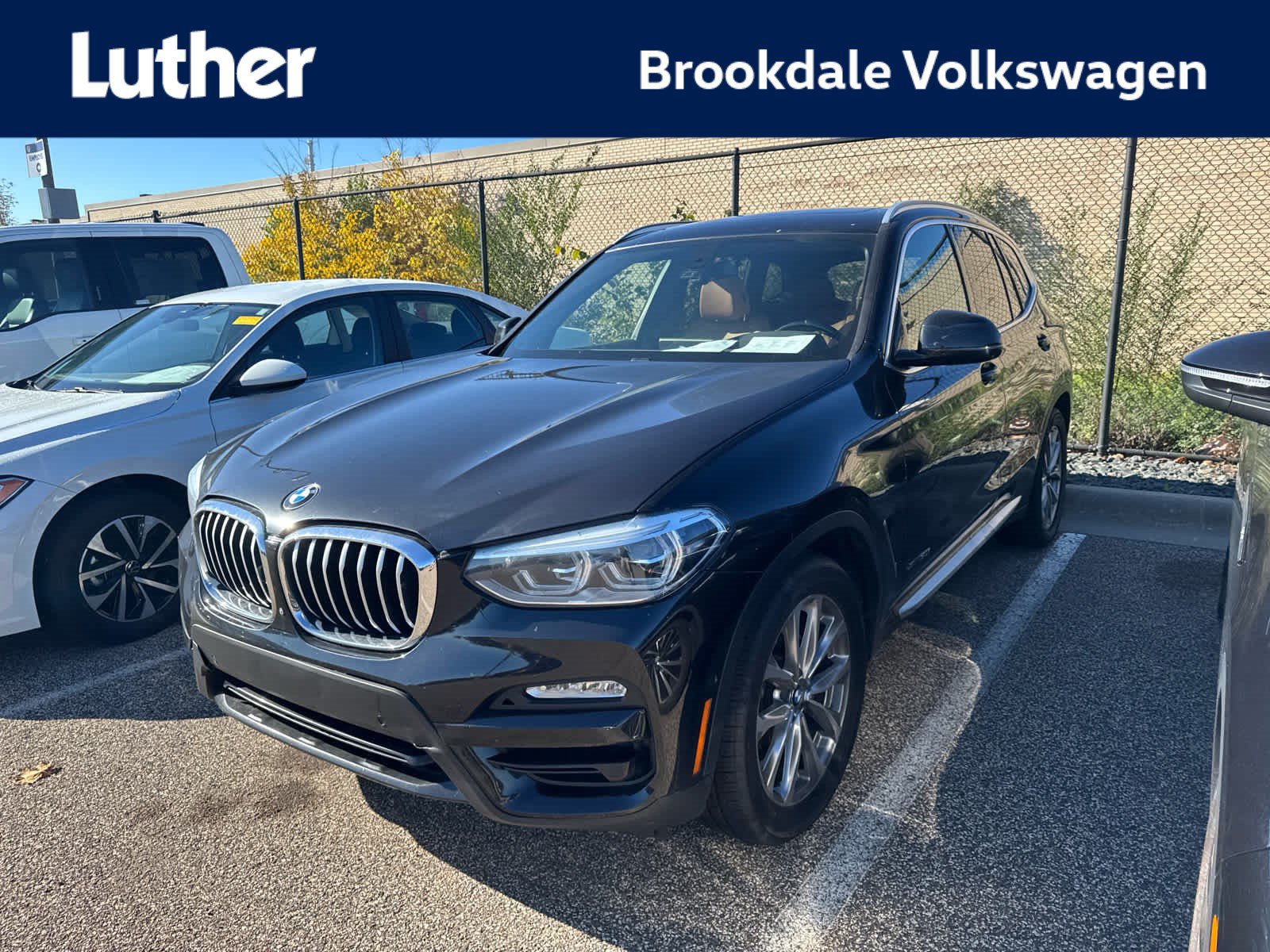 Used 2018 BMW X3 xDrive30i AWD/4WD image 1