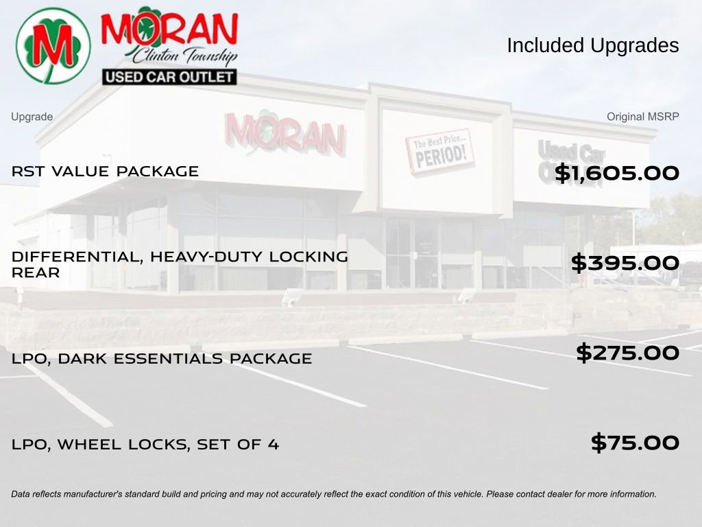 Used 2020 Chevrolet Silverado 1500 RST w/ RST Value Package image 3