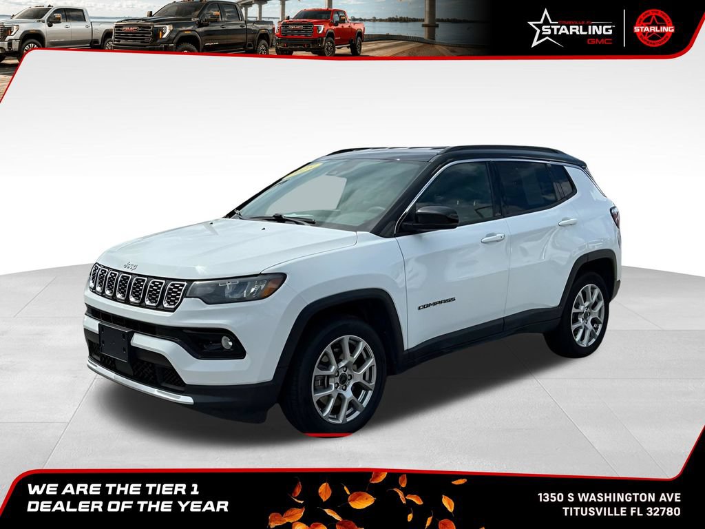 Used 2025 Jeep Compass Limited AWD/4WD 360° Tour