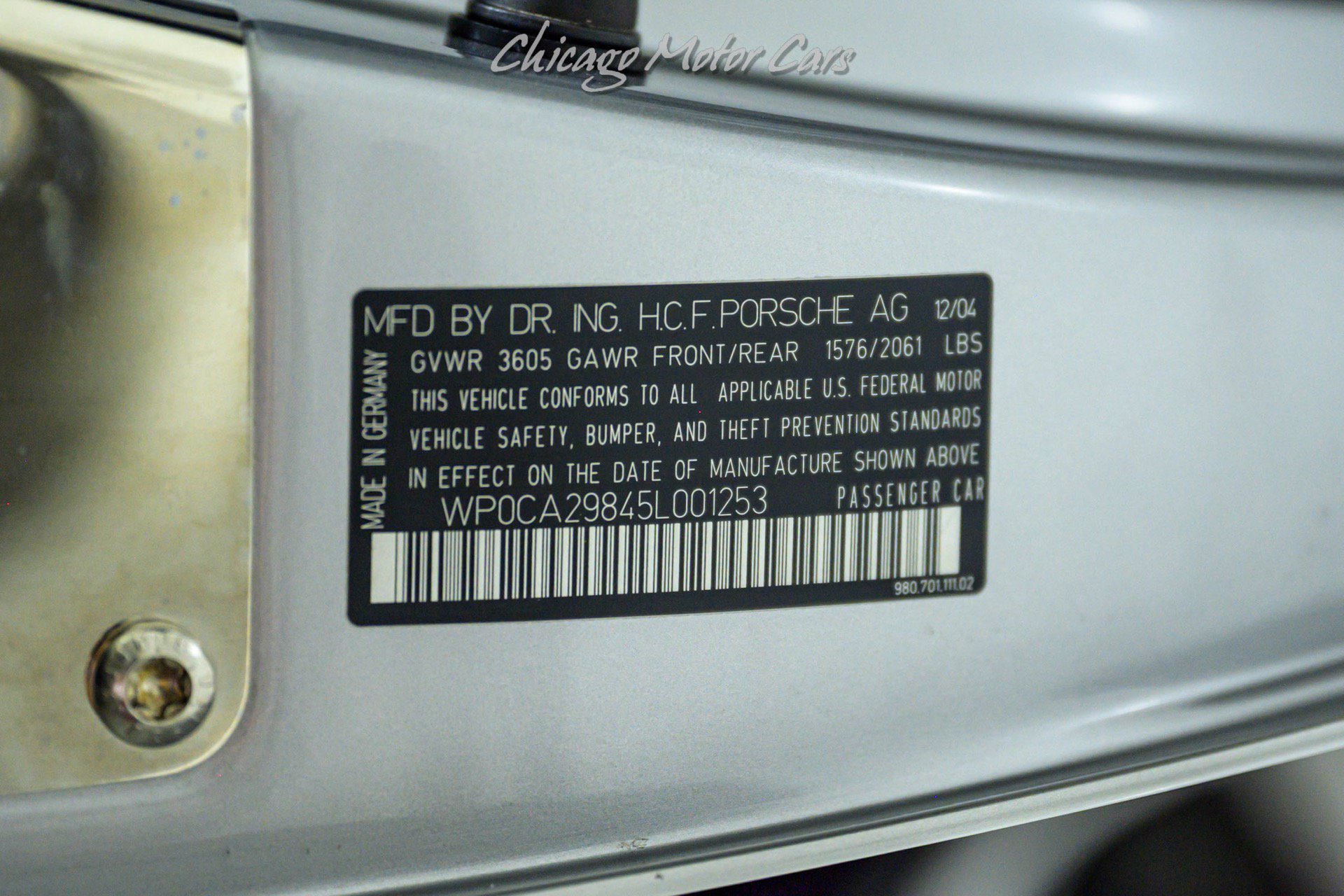 Used 2005 Porsche Carrera GT RWD image 65