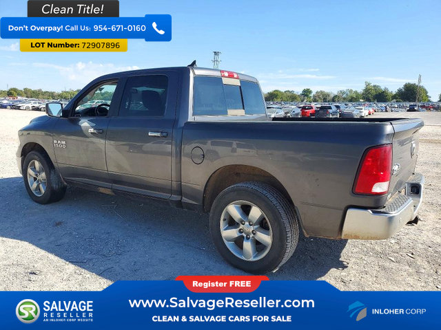 Used 2017 RAM 1500 Big Horn AWD/4WD image 3