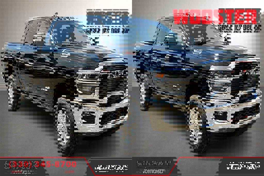 New 2025 RAM 2500 Big Horn