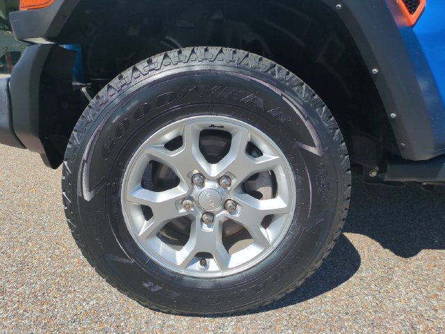 Used 2021 Jeep Wrangler Unlimited Sport AWD/4WD image 12