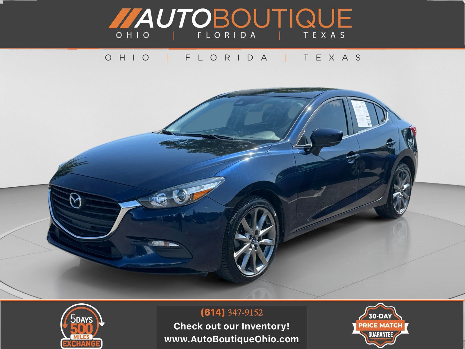 Used 2018 MAZDA MAZDA3 Touring FWD image 1