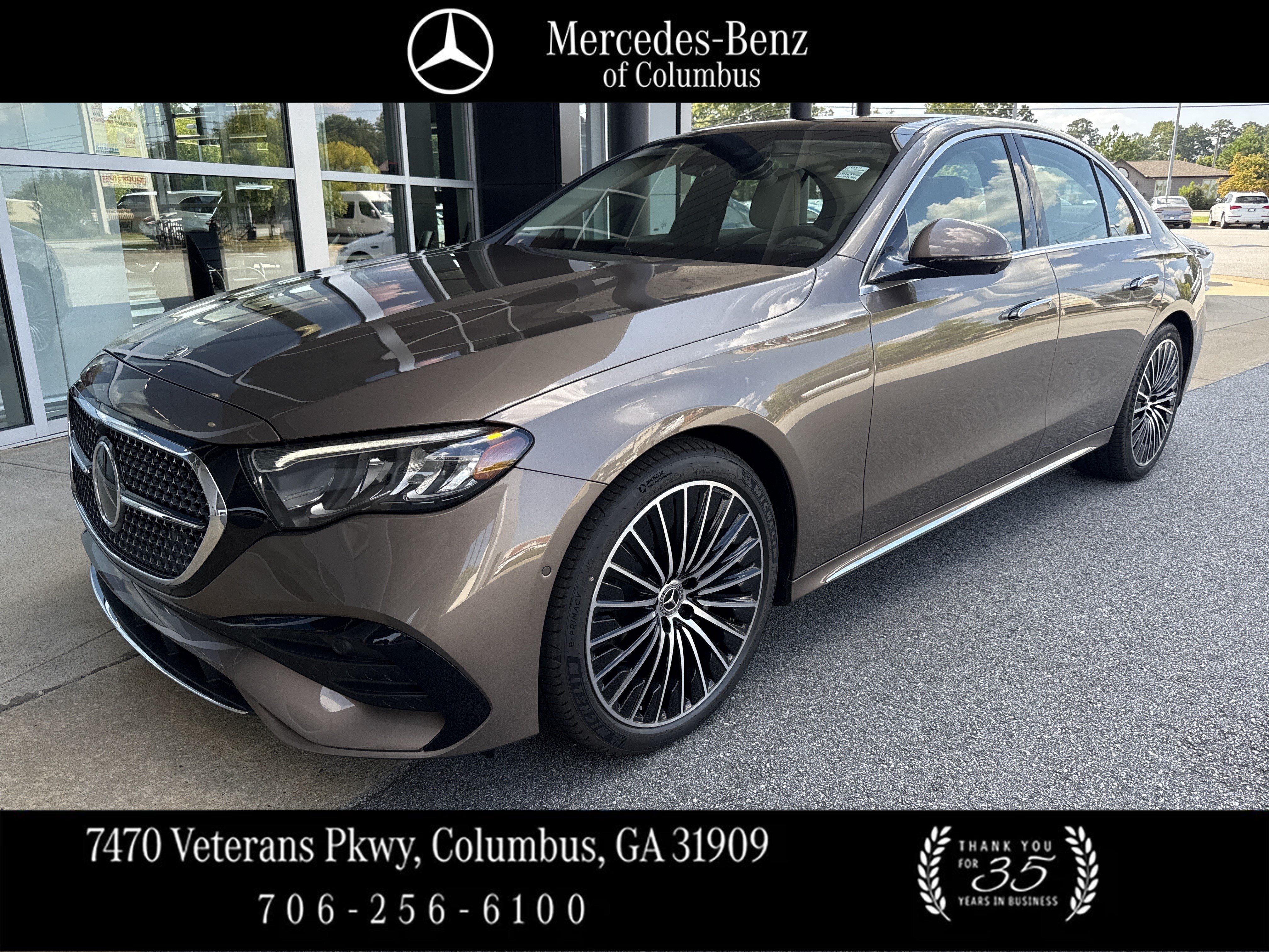 New 2027 Mercedes-Benz E 350 Sedan image 1