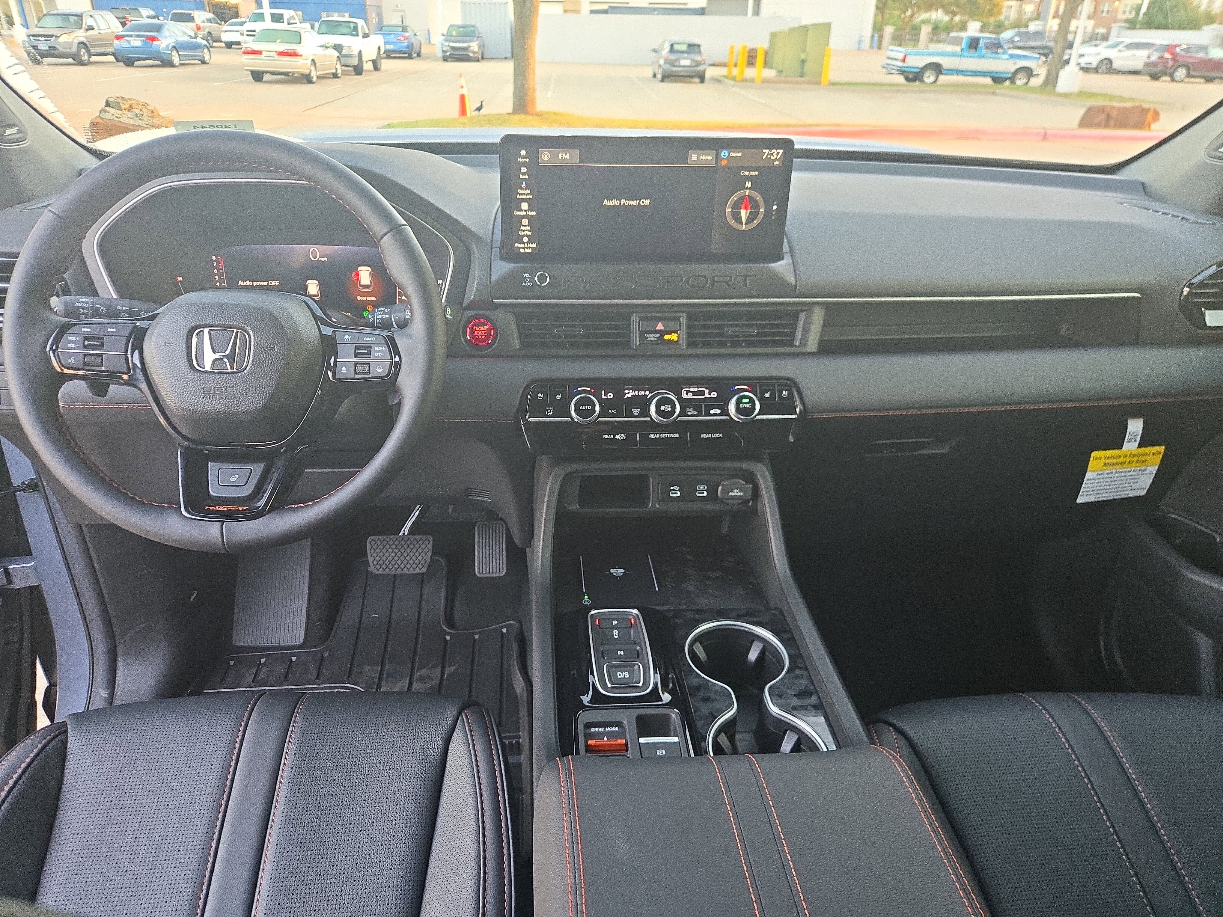 New 2026 Honda Passport TrailSport Elite image 17
