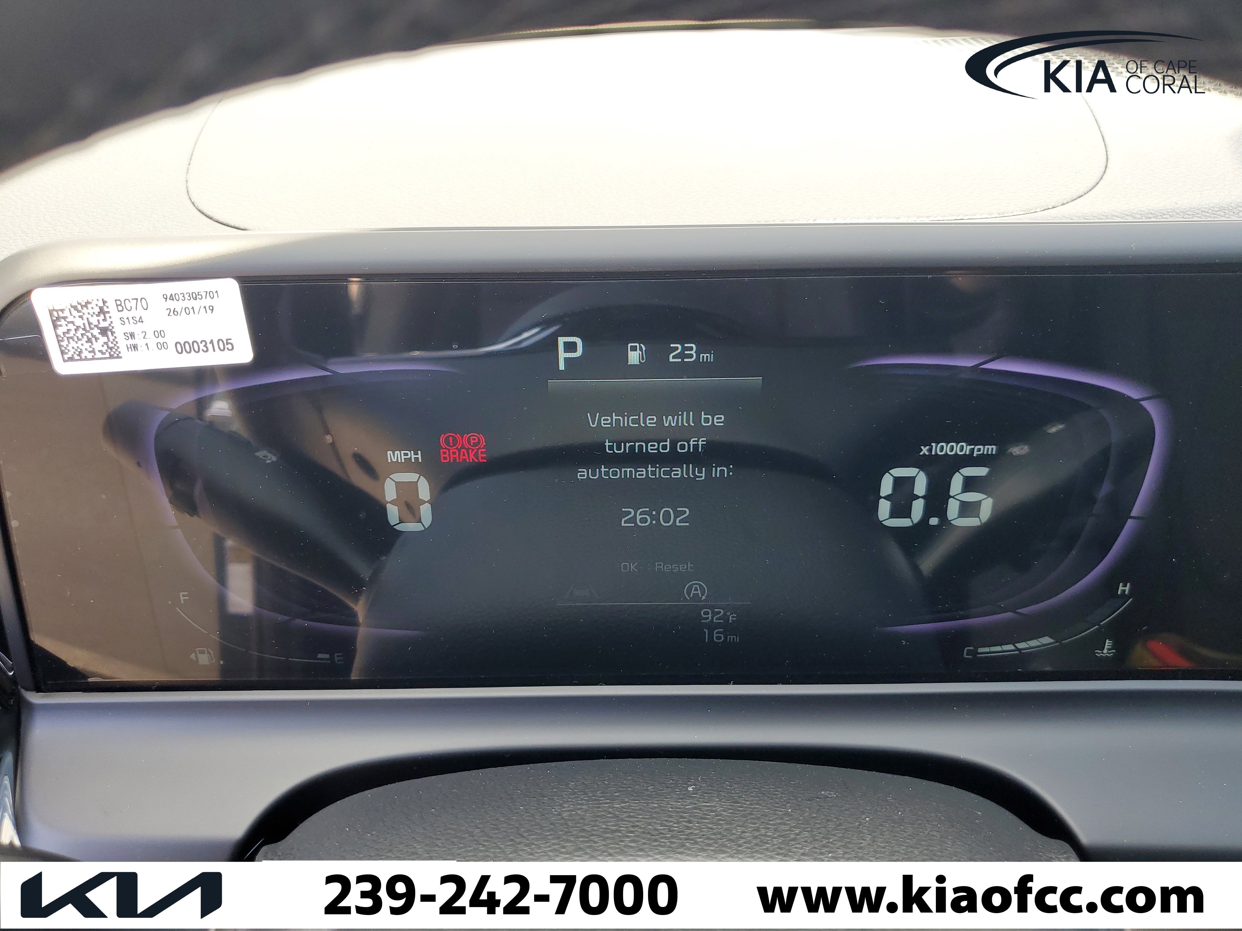 New 2026 Kia Seltos S FWD image 22