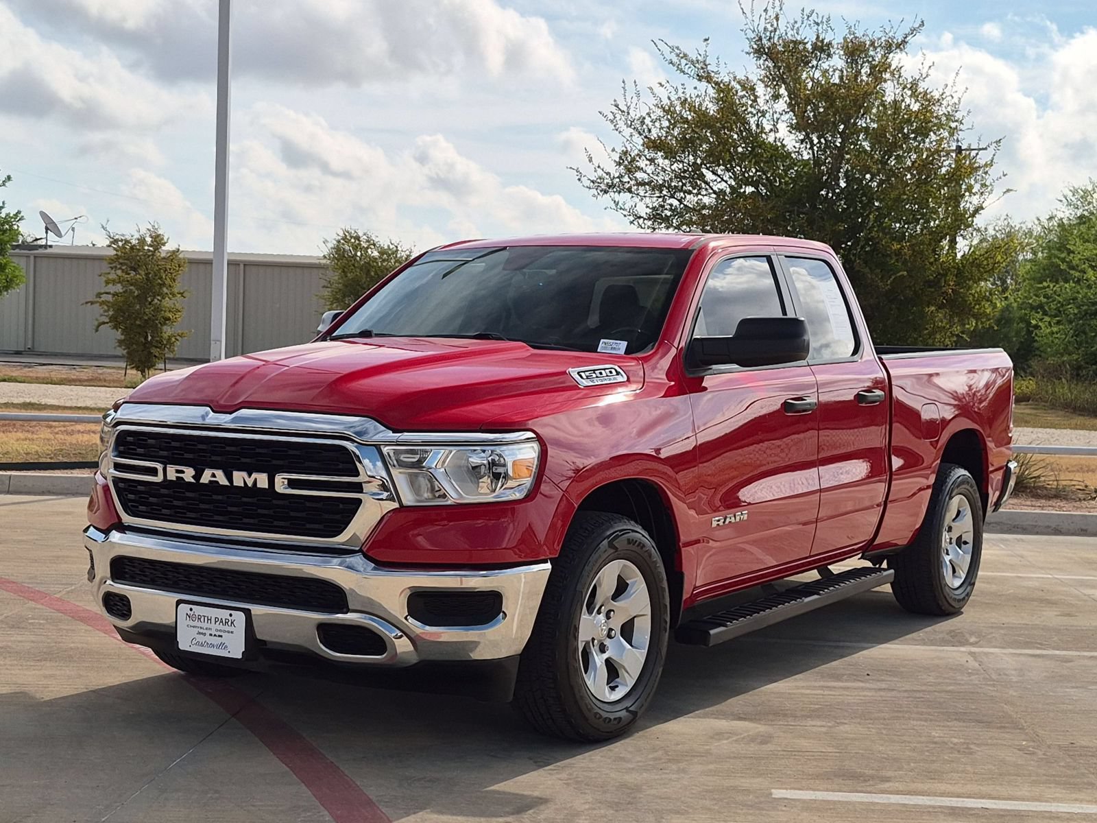 Used 2023 RAM 1500 Big Horn RWD image 7