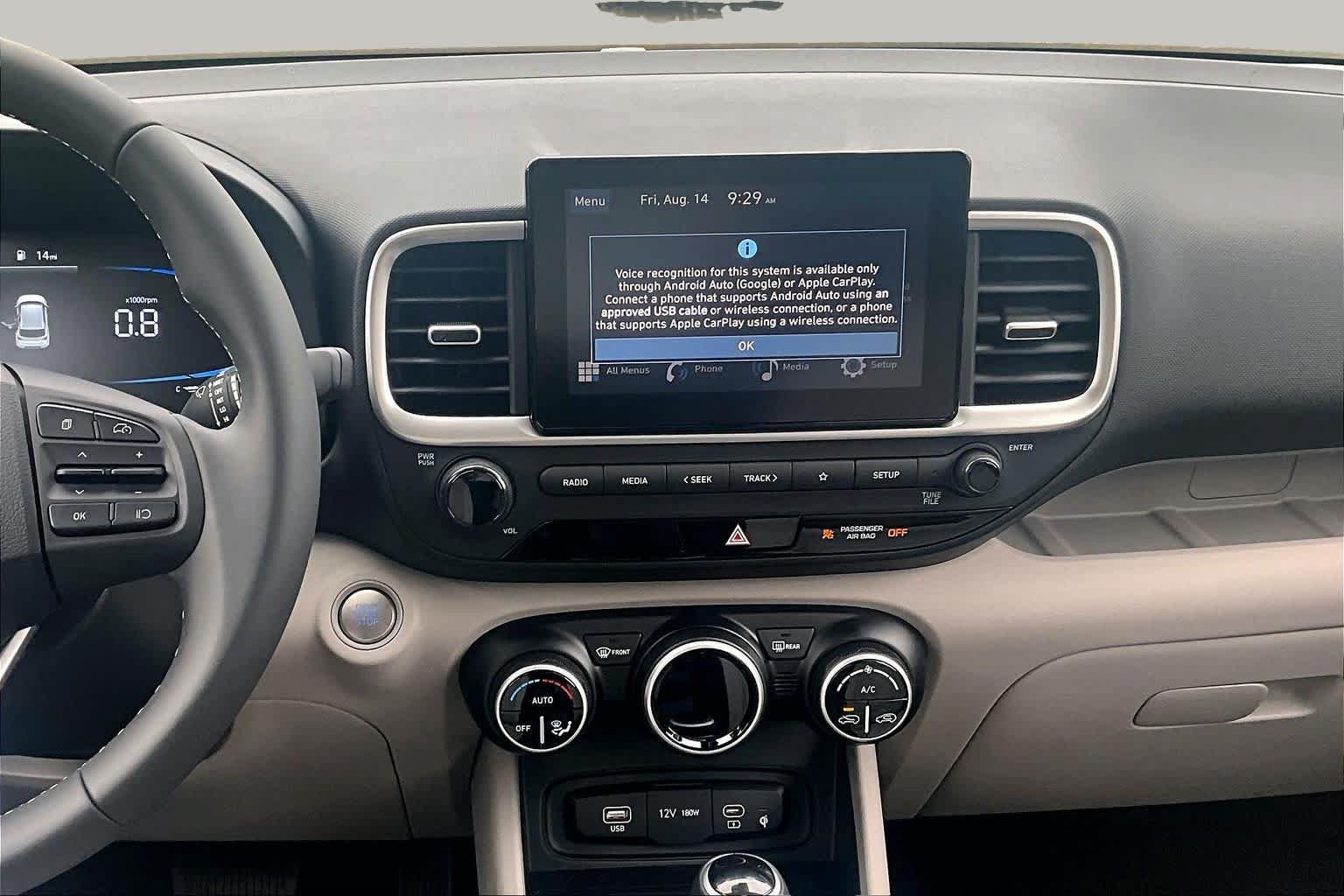 New 2026 Hyundai Venue SEL FWD image 6