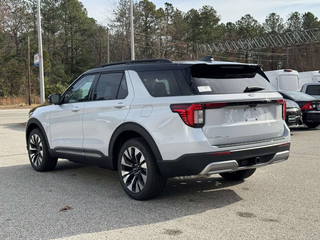 New 2026 Ford Explorer Platinum w/ LUX Leather Package AWD/4WD image 22