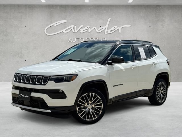 Used 2022 Jeep Compass Limited w/ Elite Group AWD/4WD image 1