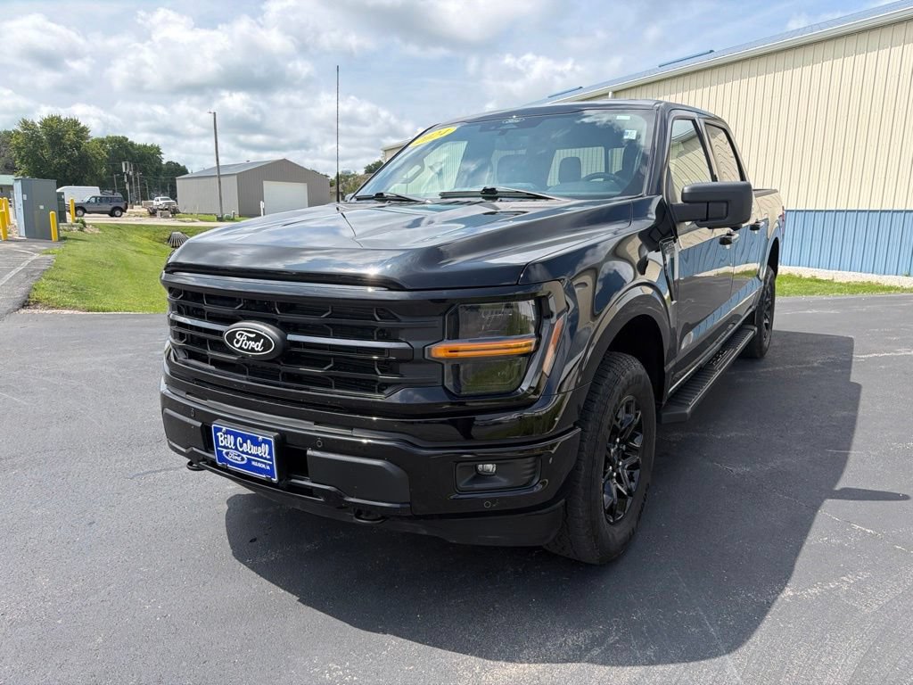 Certified 2024 Ford F150 XLT w/ Equipment Group 302A MID AWD/4WD image 8