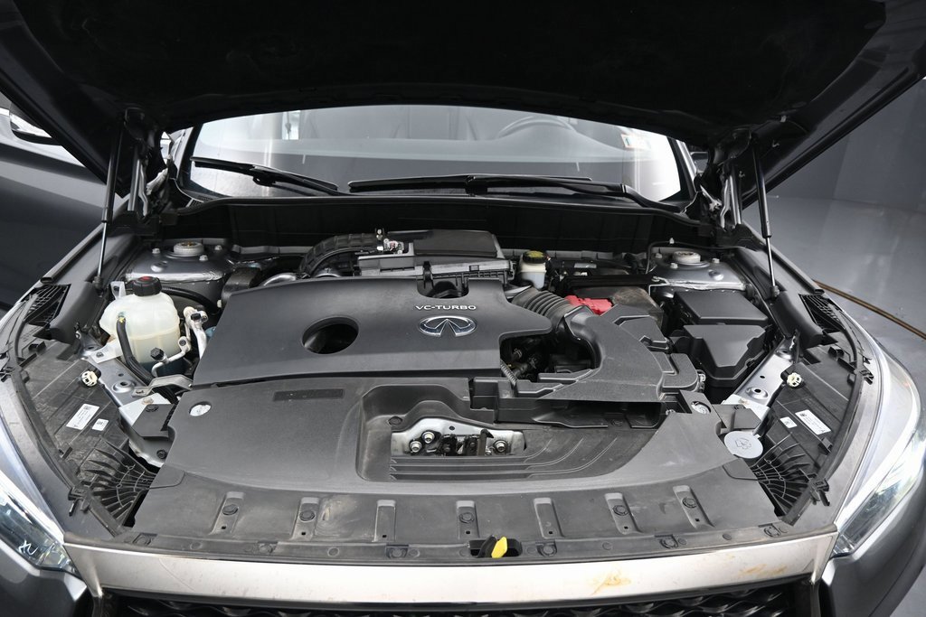 Used 2021 INFINITI QX50 Luxe w/ Appearance Package image 36