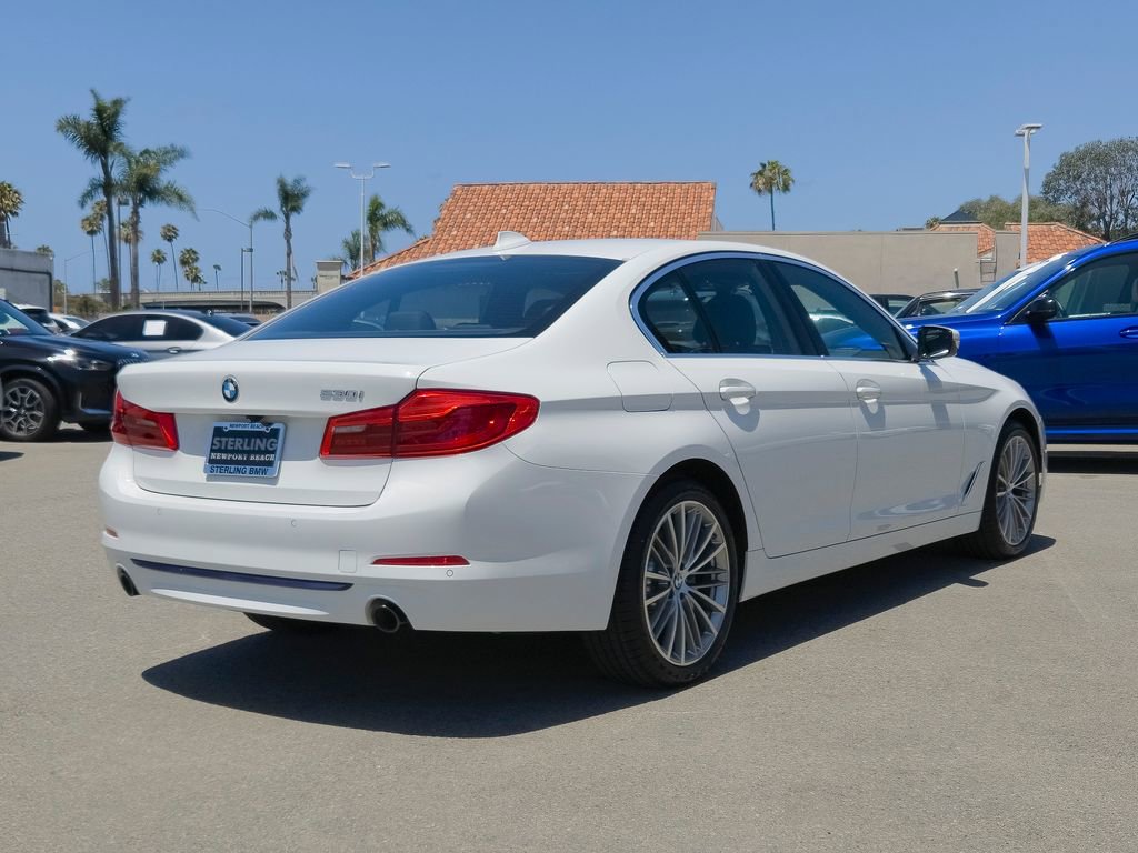 Used 2020 BMW 530i w/ Convenience Package RWD image 25
