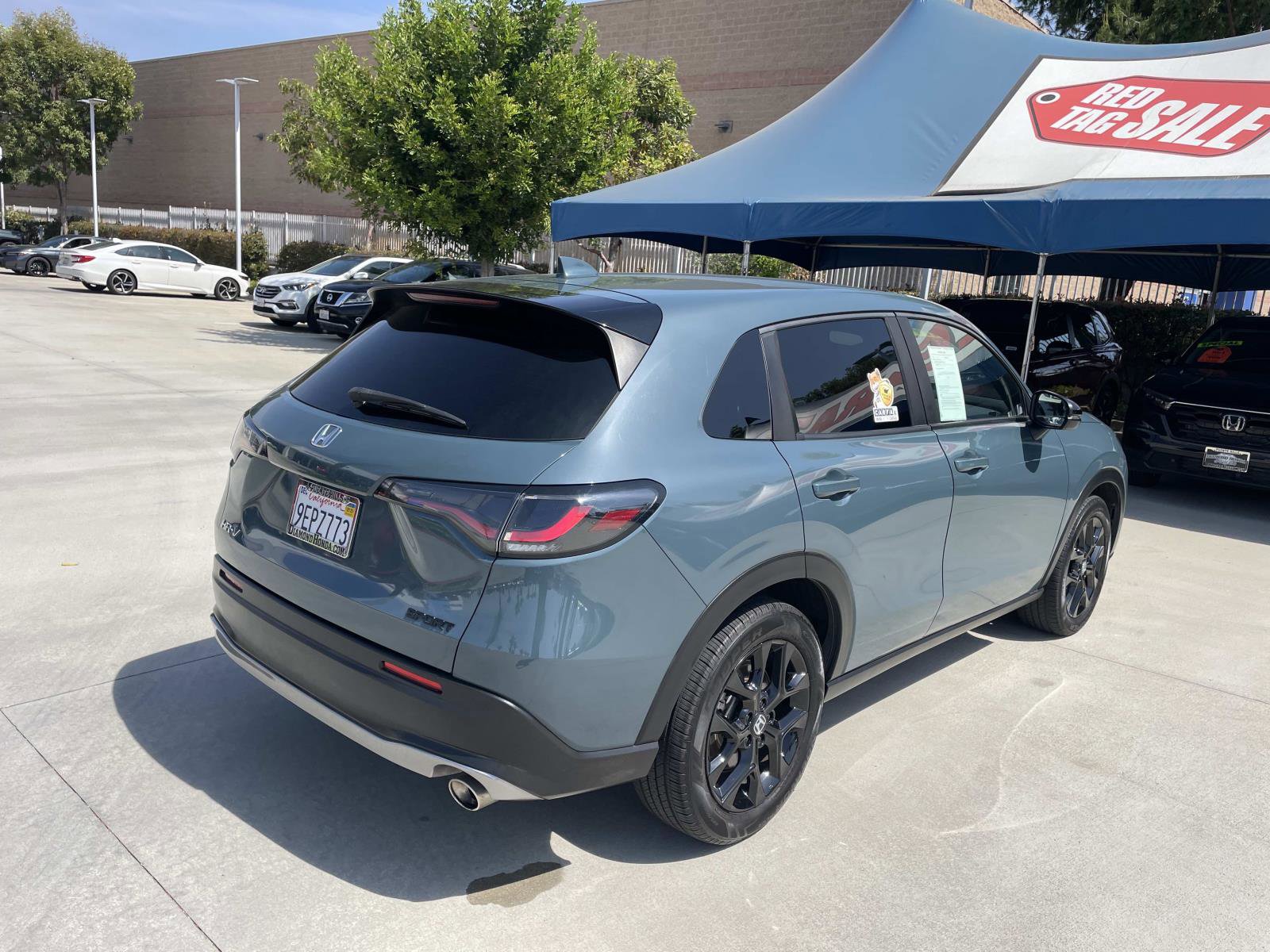 Certified 2023 Honda HR-V Sport image 25