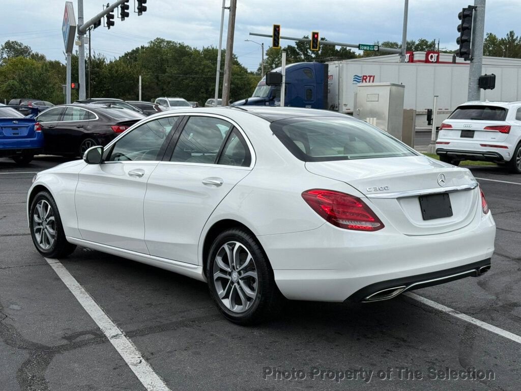Used 2017 Mercedes-Benz C 300 Sport image 12