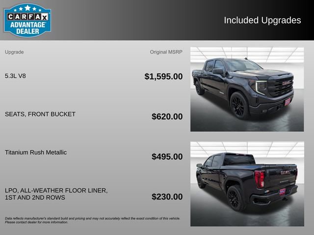 Used 2023 GMC Sierra 1500 Elevation image 3