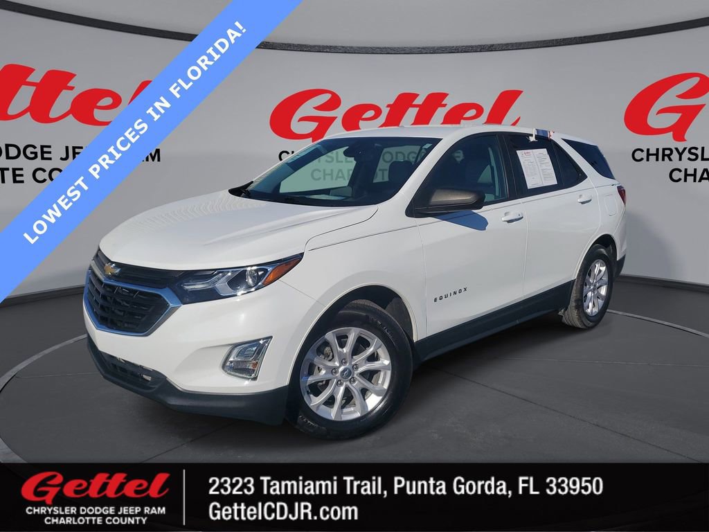 Used 2020 Chevrolet Equinox LS w/ LS Convenience Package