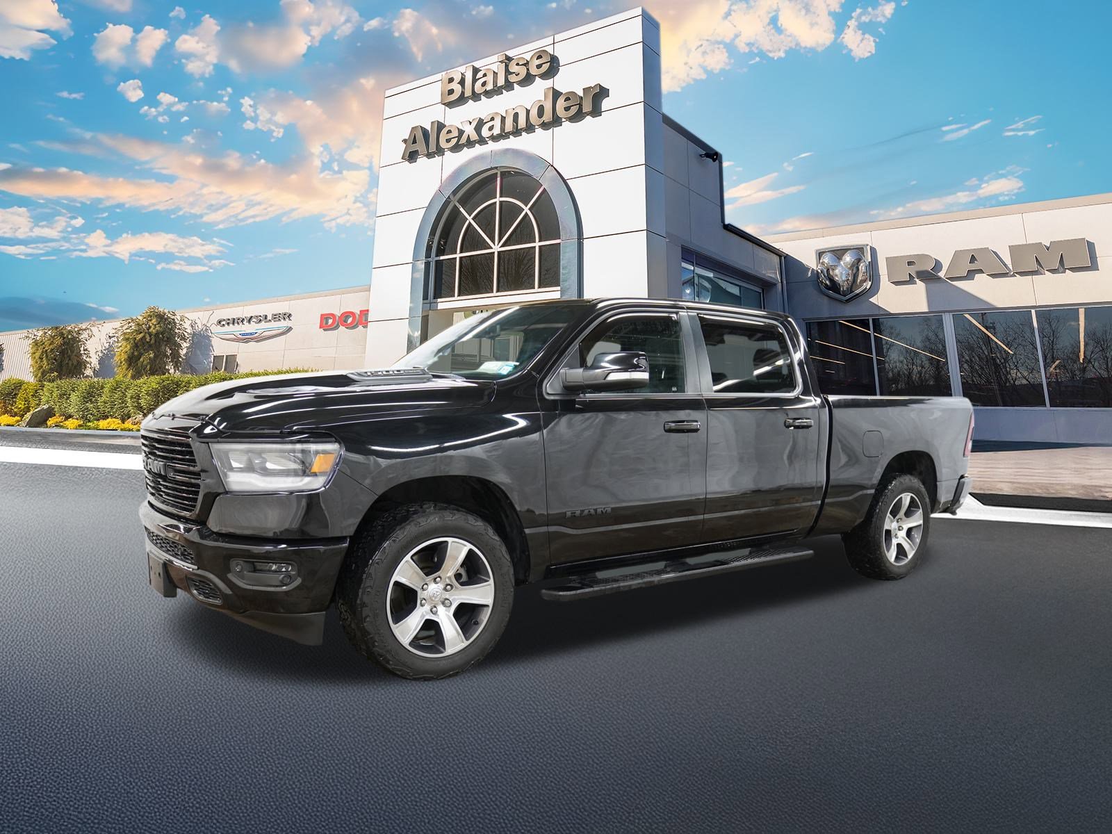 Used 2019 RAM 1500 Sport w/ Level 2 Equipment Group image 10