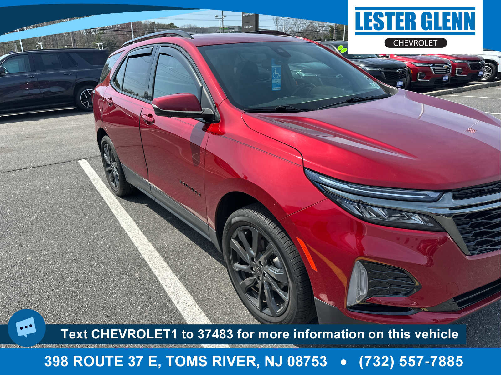 Certified 2022 Chevrolet Equinox RS w/ Infotainment Package image 1