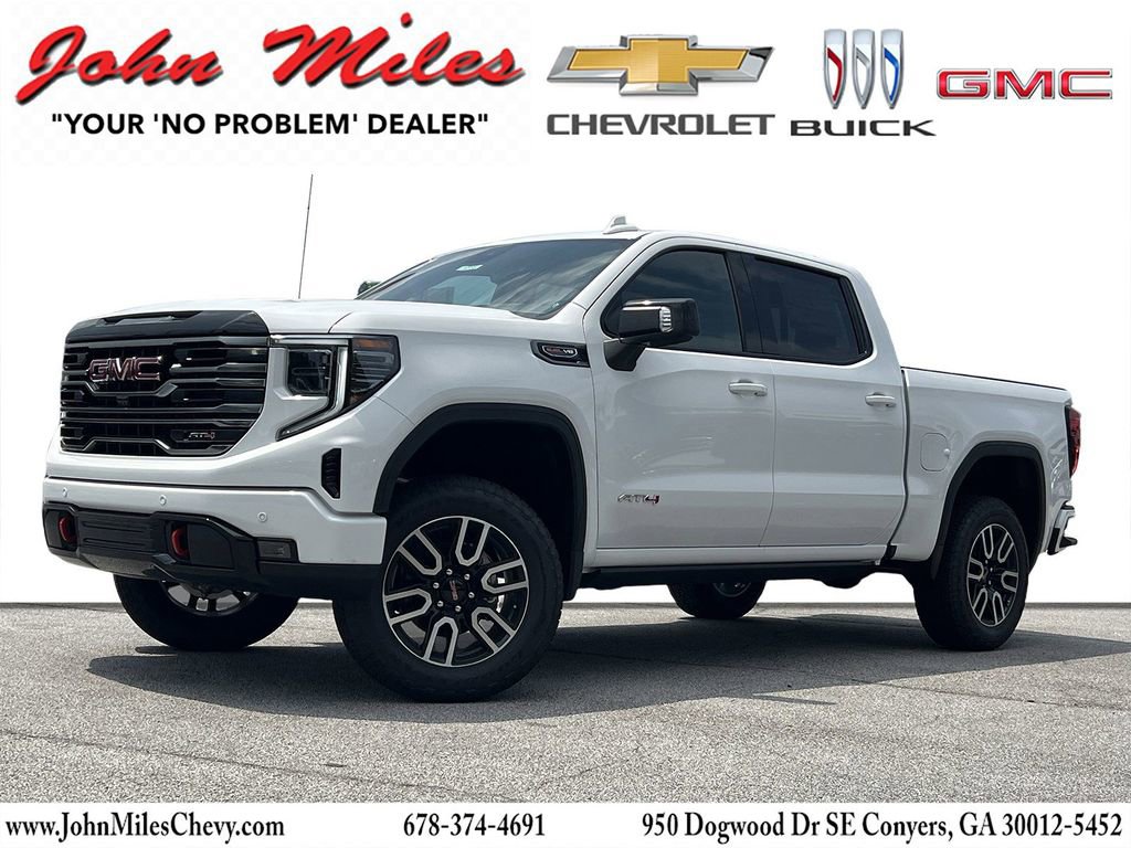 New 2025 GMC Sierra 1500 AT4 w/ Technology Package image 1