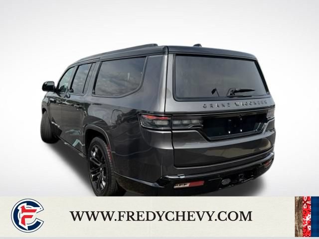 Used 2024 Jeep Grand Wagoneer L Series II w/ Quick Order Packagew 28T AWD/4WD image 9