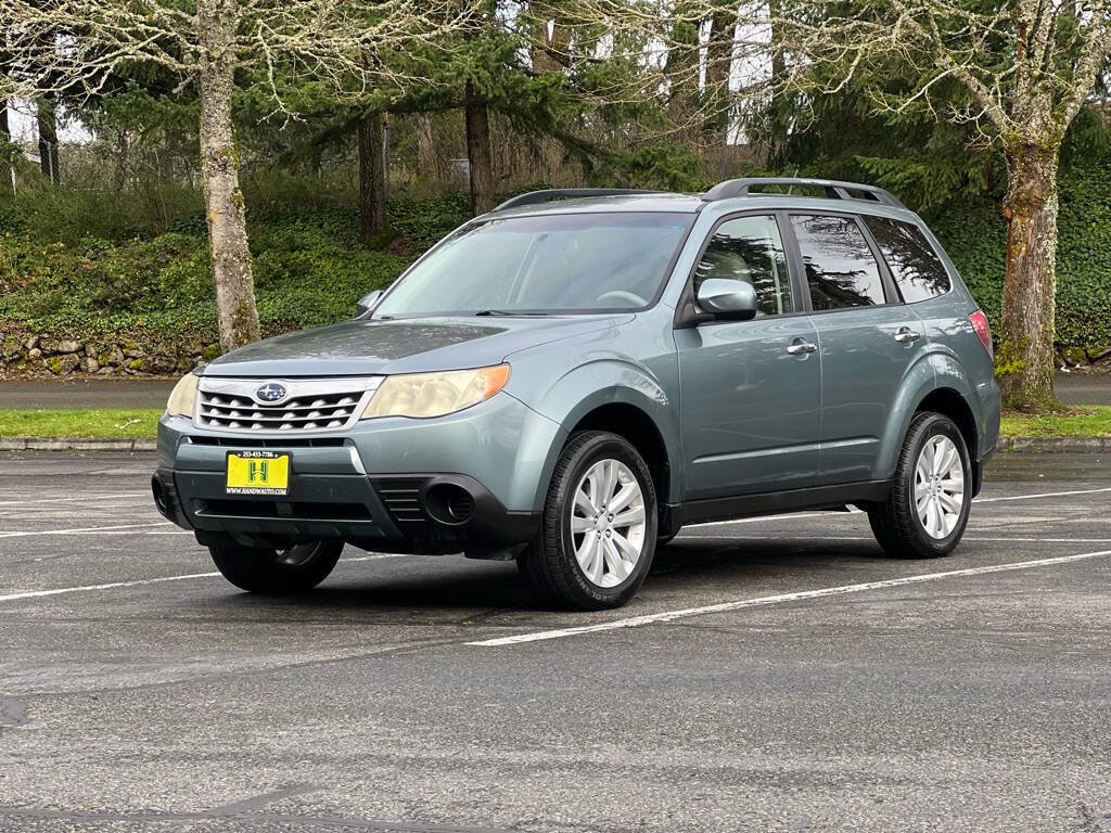 Used 2012 Subaru Forester 2.5X Premium w/ All-Weather Pkg