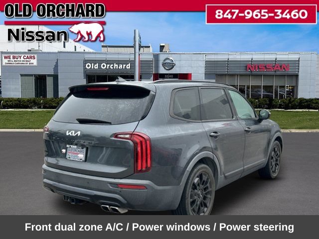 Used 2022 Kia Telluride EX w/ EX Premium Package AWD/4WD image 7