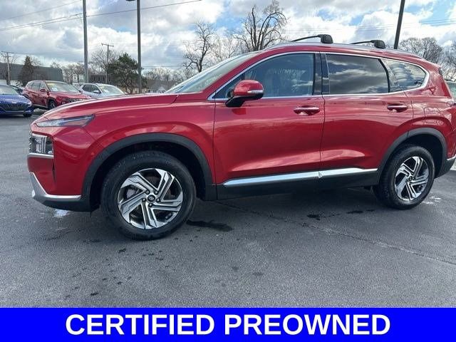 Certified 2023 Hyundai Santa Fe SEL w/ Premium Package image 27