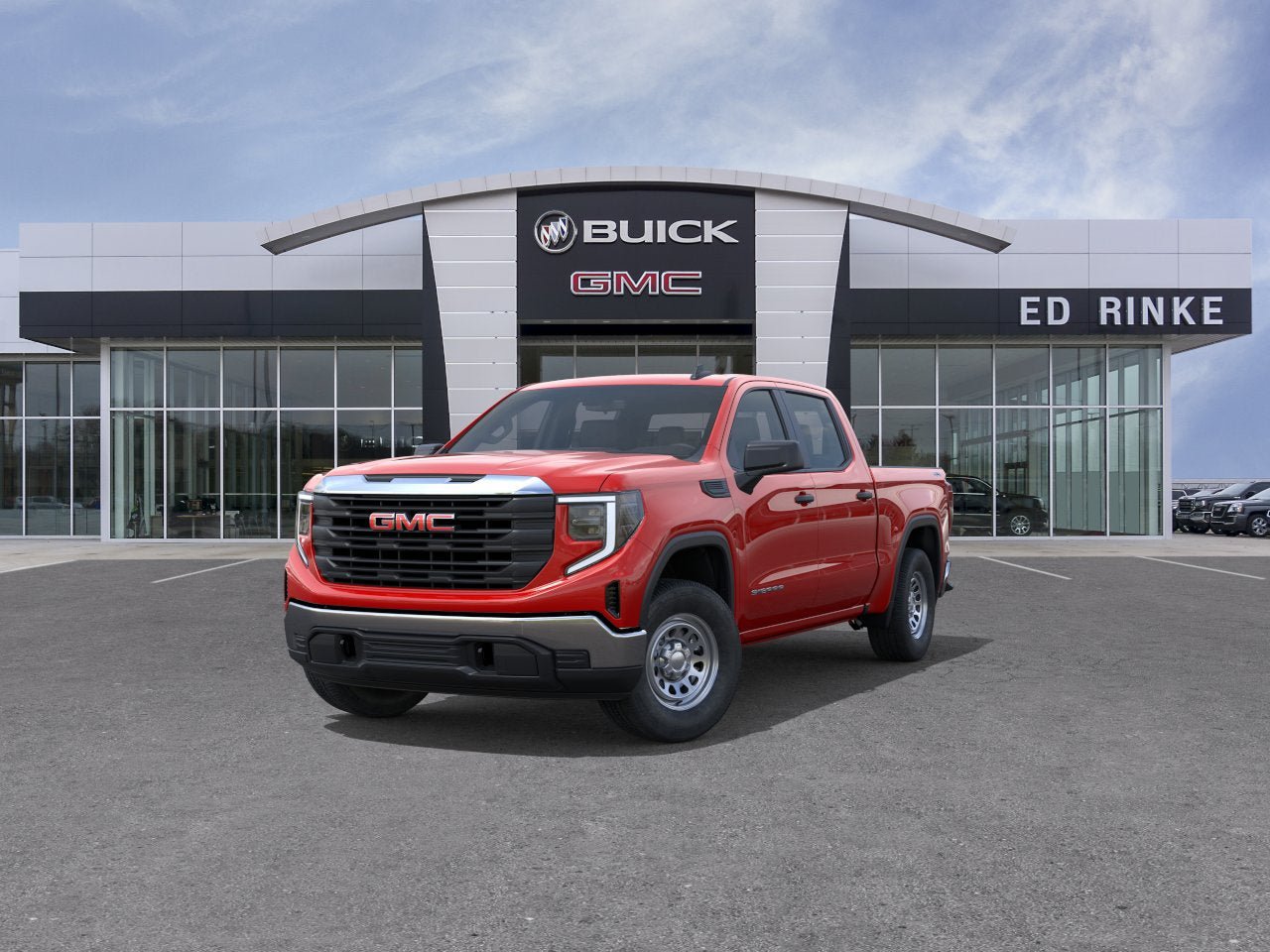 New 2026 GMC Sierra 1500 Pro w/ Trailering Package AWD/4WD image 32