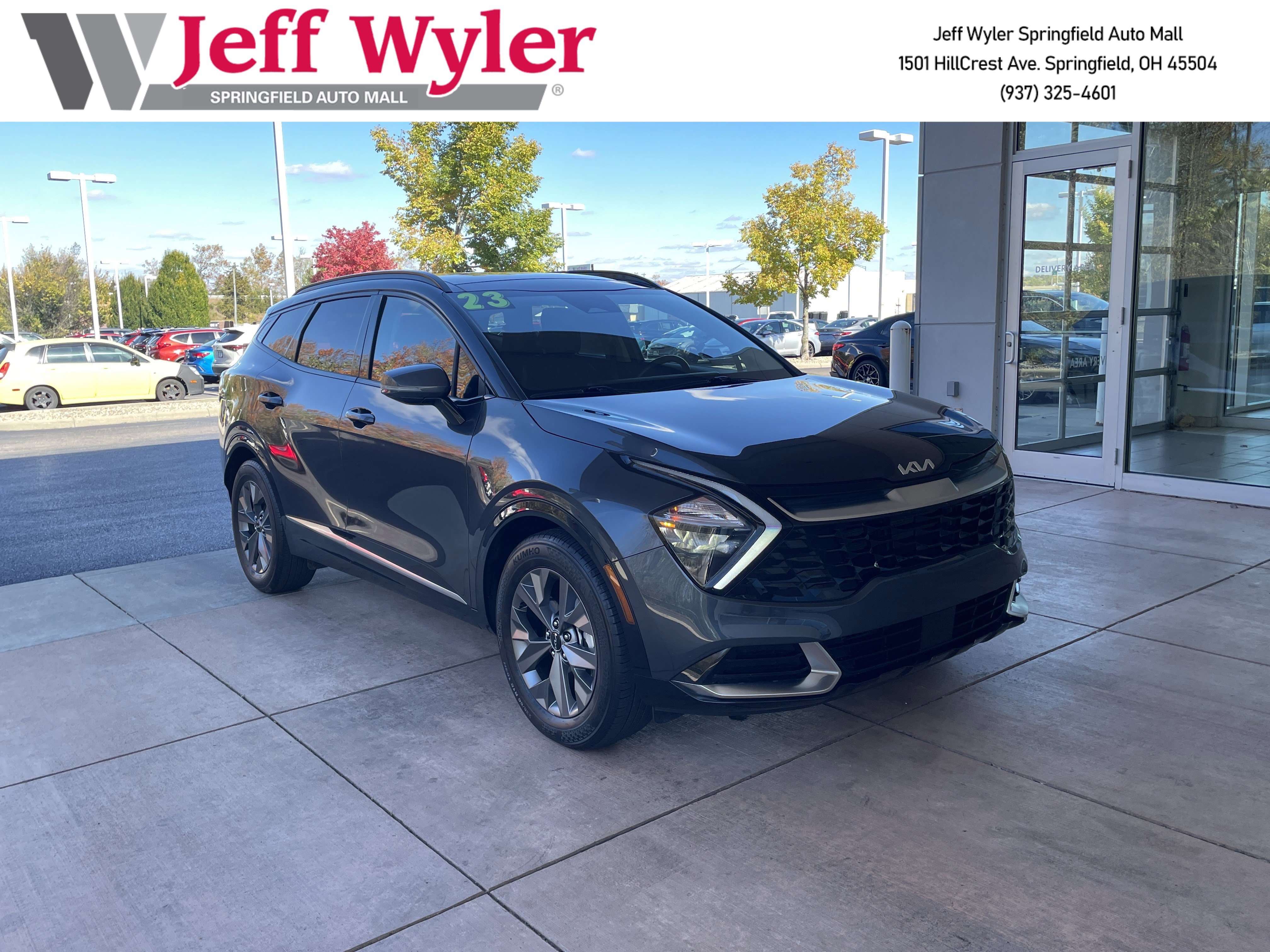 Used 2023 Kia Sportage SX