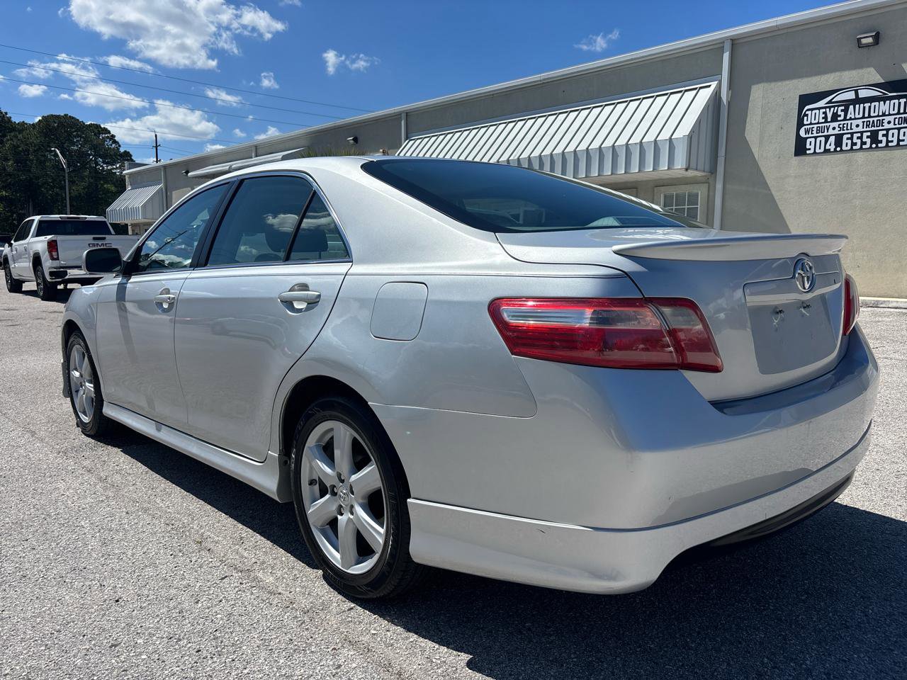 Used 2008 Toyota Camry SE FWD image 8