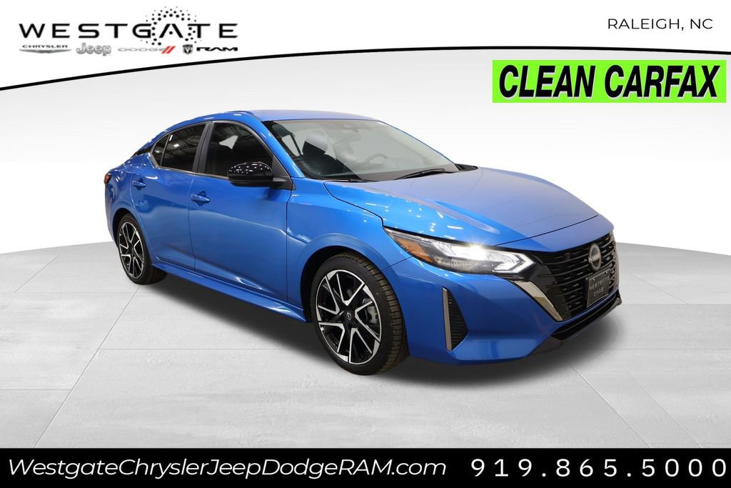 Used 2024 Nissan Sentra SR