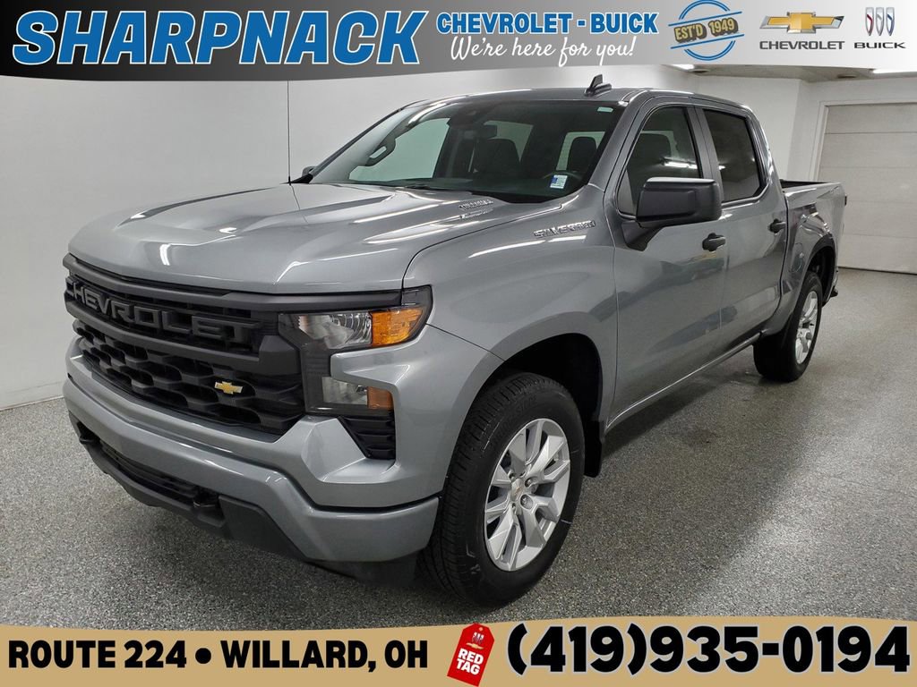 Used 2024 Chevrolet Silverado 1500 Custom