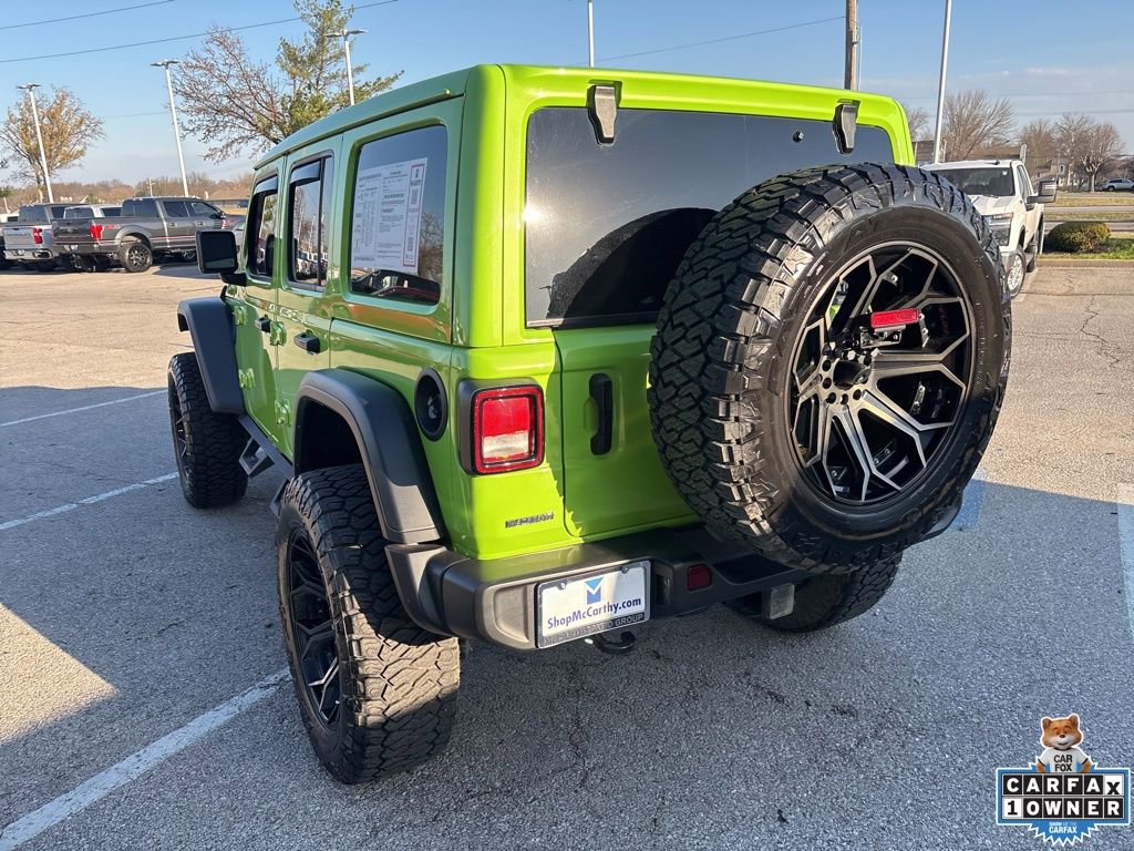 Used 2024 Jeep Wrangler Willys image 18