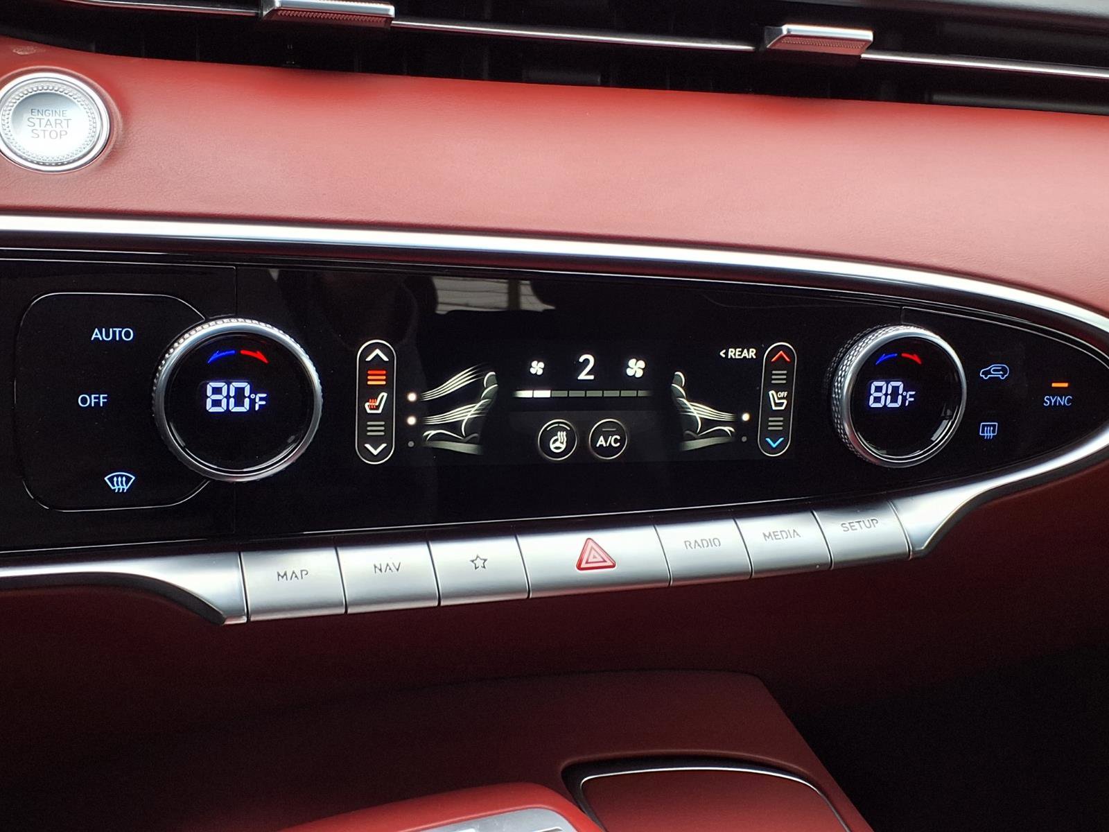 Used 2022 Genesis GV70 3.5T Sport w/ Sport Prestige Package image 20