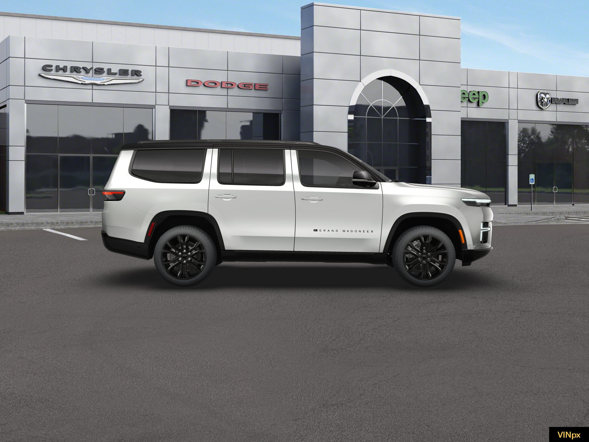 New 2026 Jeep Grand Wagoneer Summit w/ Premium Group III AWD/4WD image 9