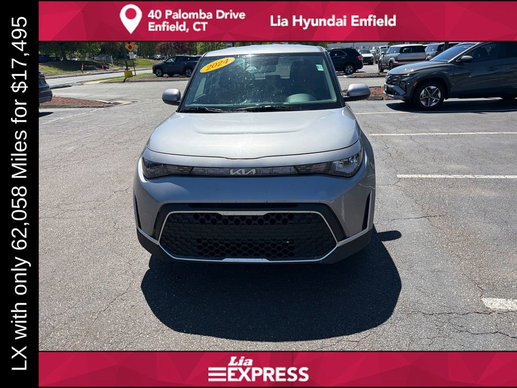 Used 2024 Kia Soul LX w/ Option Group 015 FWD image 8