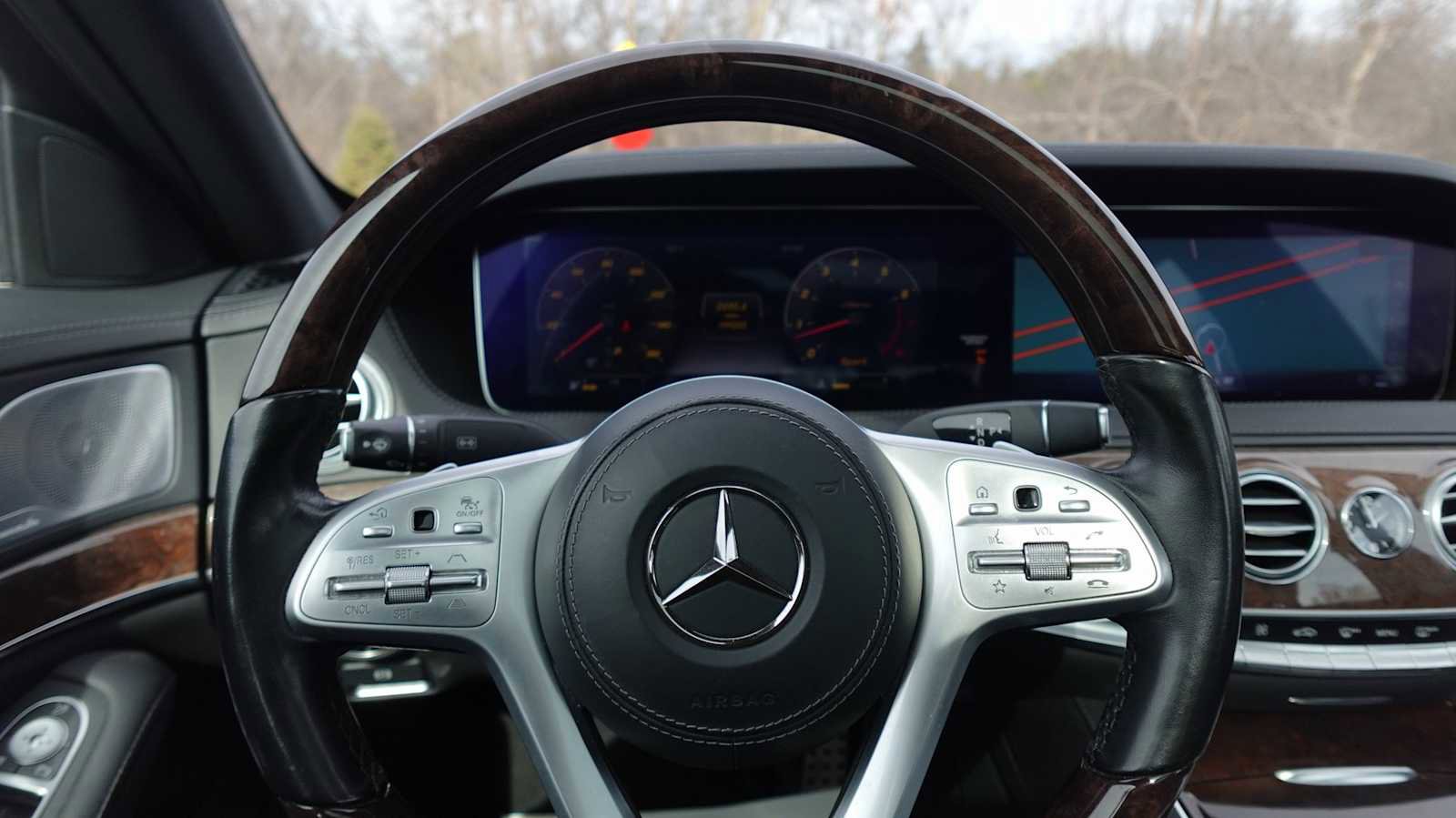 Used 2018 Mercedes-Benz S 450 4MATIC Sedan image 30