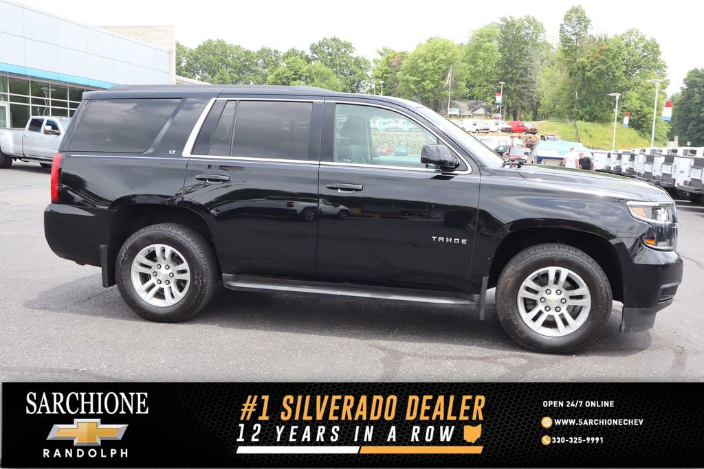 Used 2016 Chevrolet Tahoe LT w/ Max Trailering Package