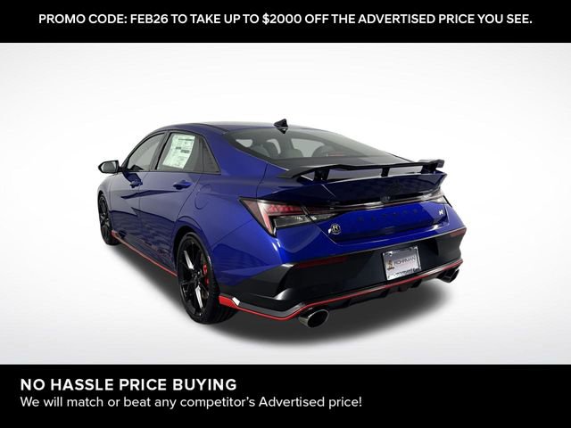 New 2025 Hyundai Elantra N w/ Cargo Package image 28
