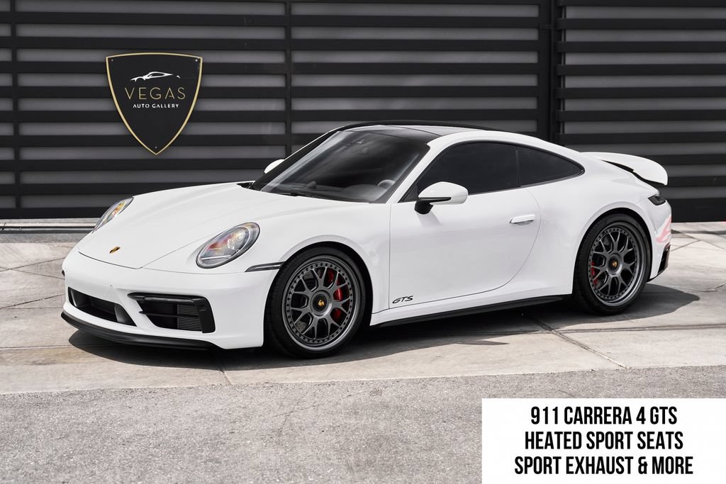 Used 2024 Porsche 911 Carrera 4 GTS AWD/4WD image 1