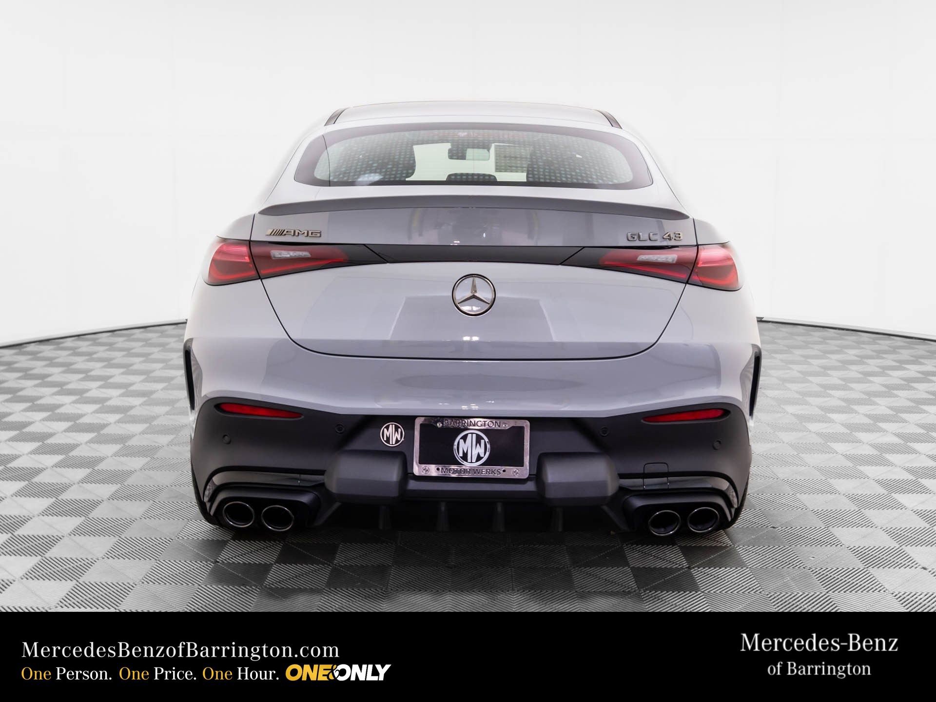 New 2026 Mercedes-Benz GLC 43 AMG 4MATIC Coupe image 4