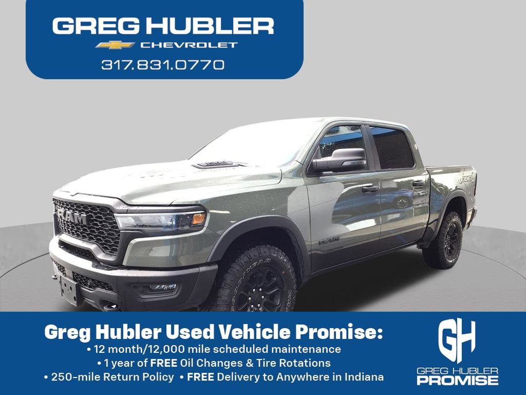 Used 2026 RAM 1500 Rebel w/ Rebel Level 1 Equipment Group AWD/4WD image 12