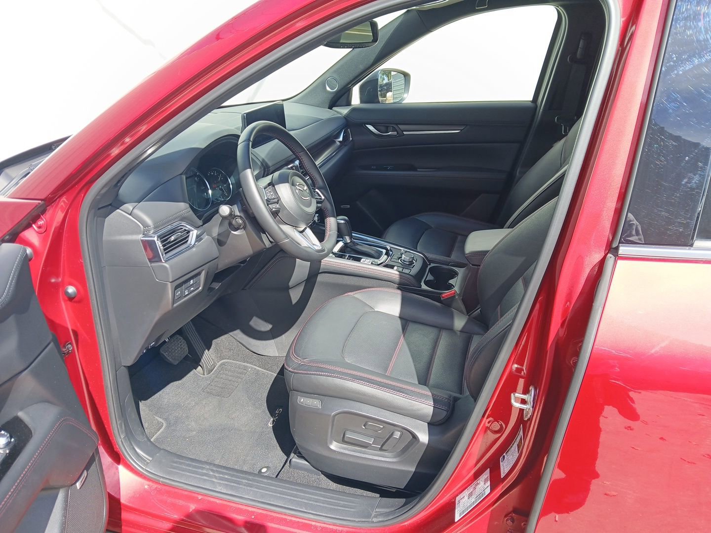 Certified 2025 MAZDA CX-5 2.5 Turbo w/ Premium Package image 10