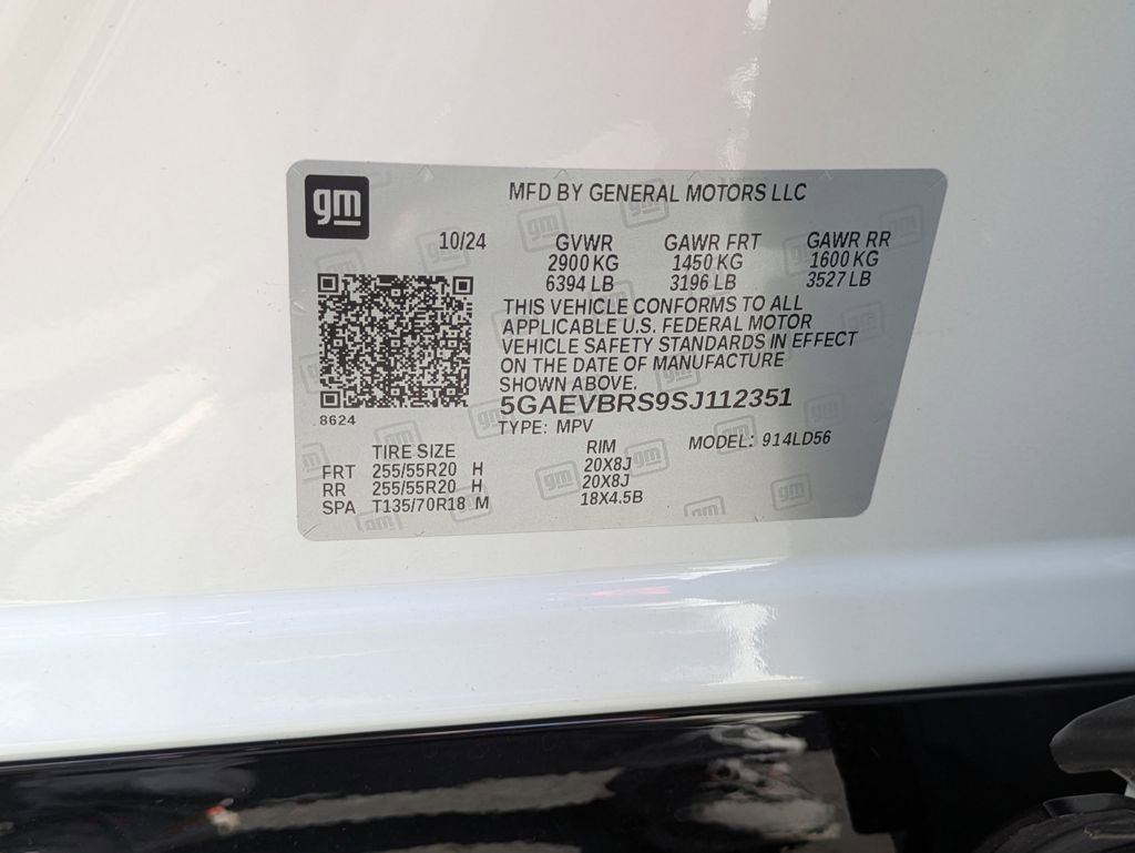 New 2025 Buick Enclave Sport Touring w/ LPO, Floor Liner Package image 25